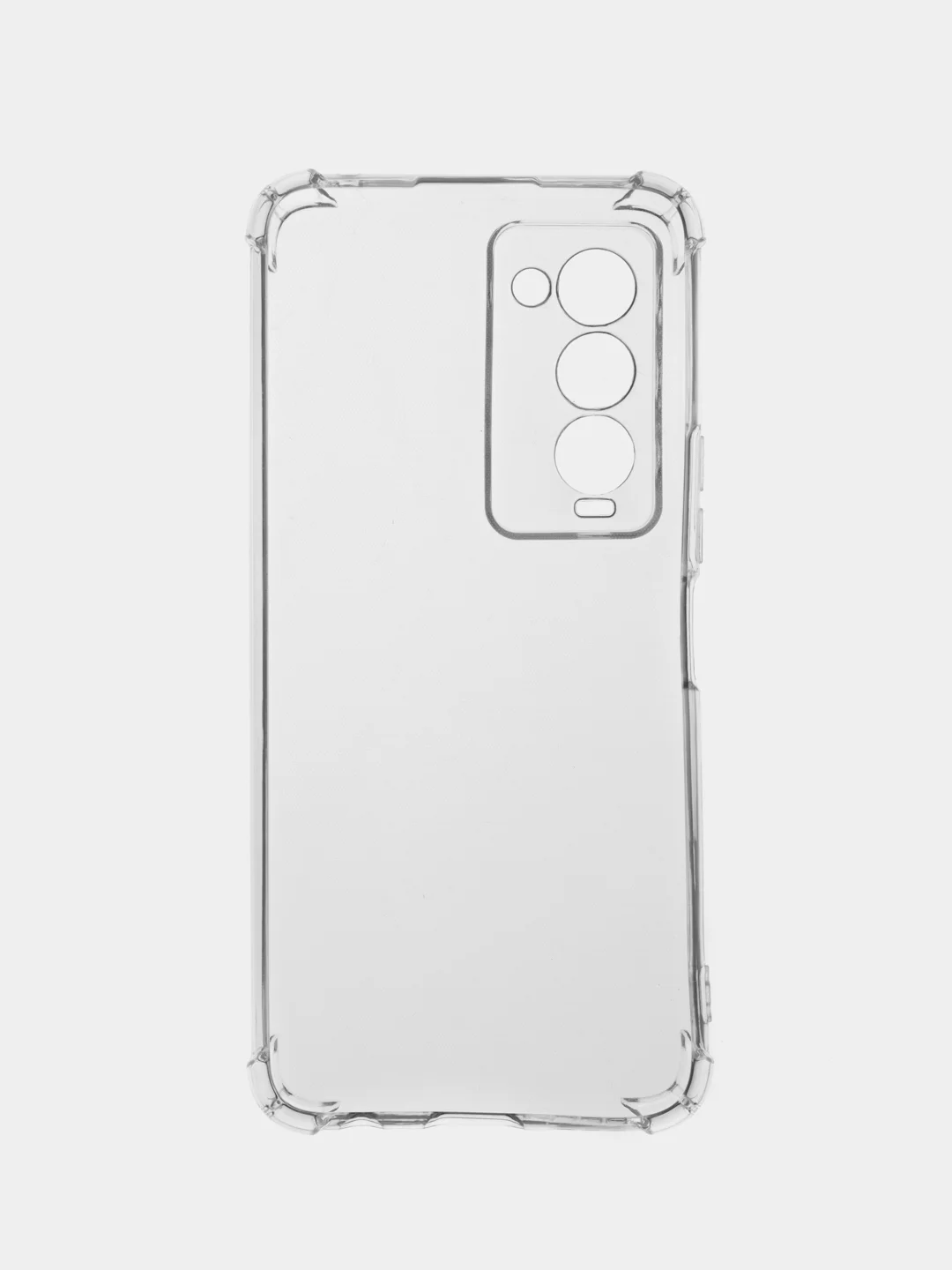 Прозрачный чехол Tecno Camon 18 Premier (Техно Камон 18 Премьер), силиконовый