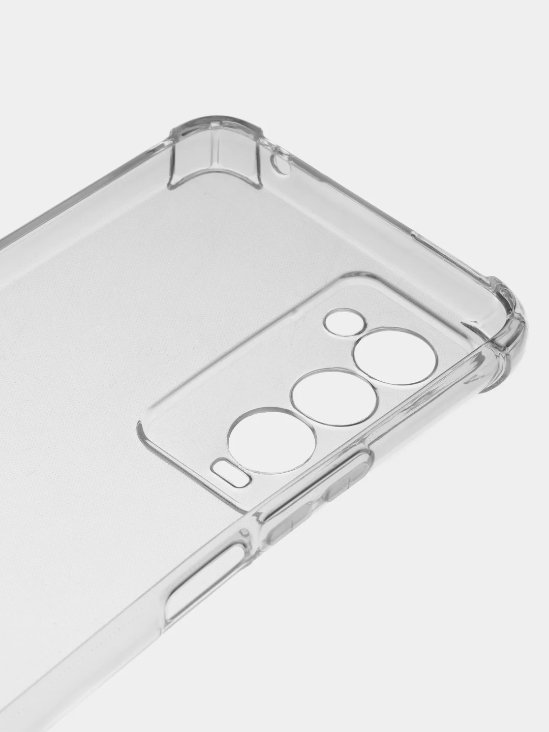 Прозрачный чехол Tecno Camon 18 Premier (Техно Камон 18 Премьер), силиконовый