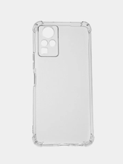 Чехол Infinix Zero X Neo, прозрачный силиконовый