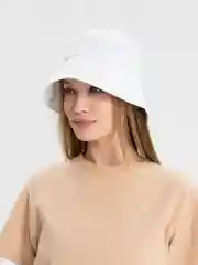 Белый широкая панама летняя, унисекс