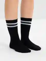 Черный женские носки