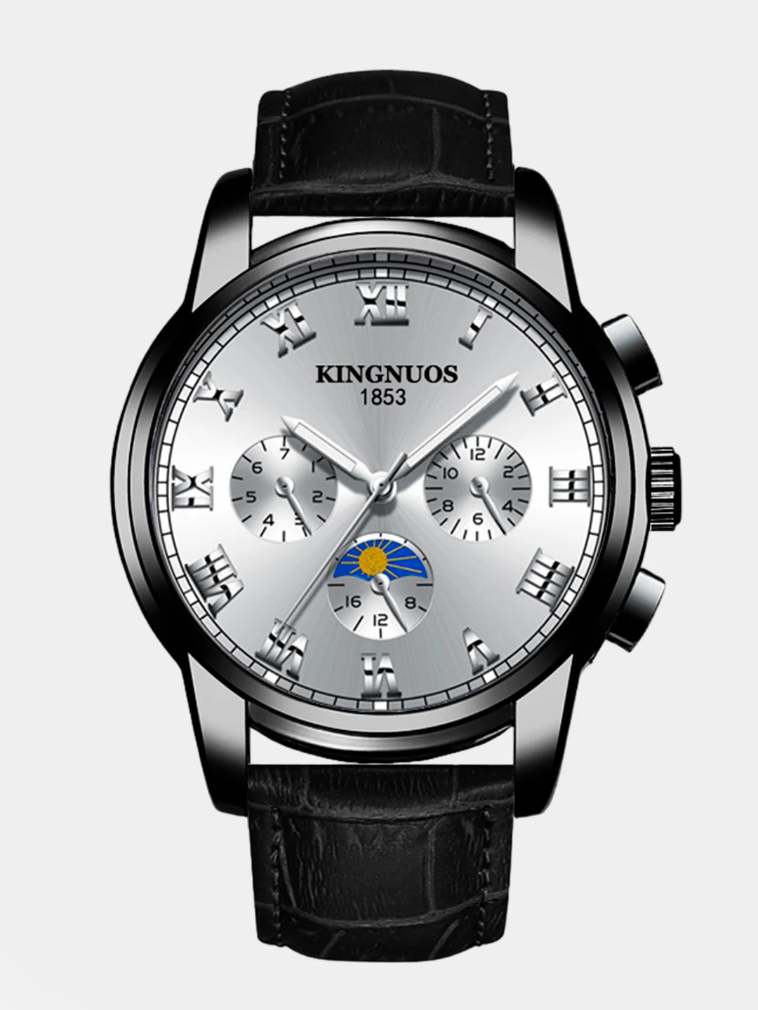 Мужские наручные часы KINGNUOS K-1751, в подарочной упаковке