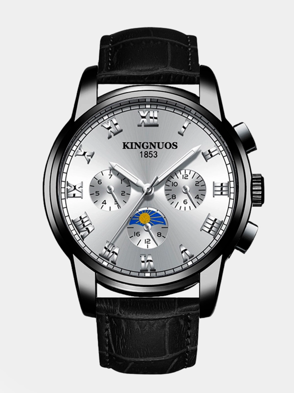 Мужские наручные часы KINGNUOS K-1751, в подарочной упаковке