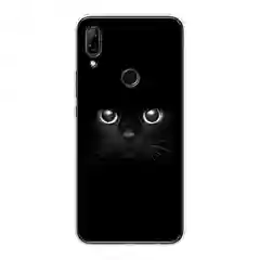 Шоколадный чехол на Huawei P Smart Z/Honor 9X / Хонор 9Х прозрачный, с рисунком, защита камеры