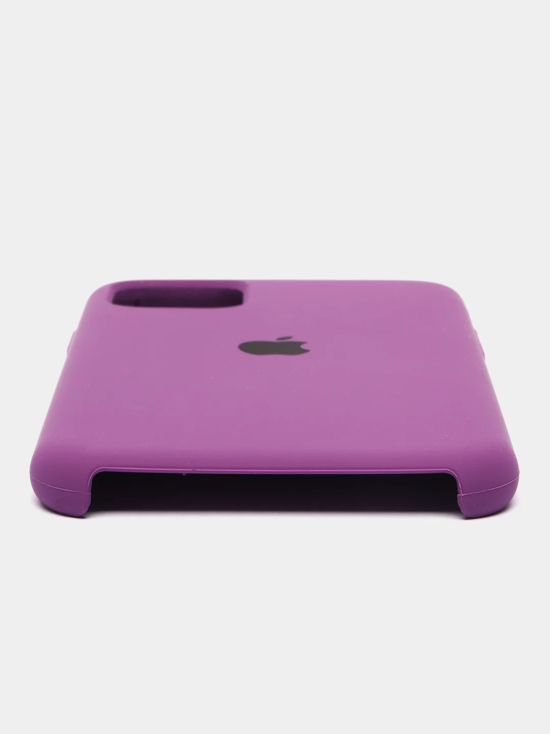Аметистовый чехол силиконовый на iPhone XS Max, 11 Pro, 11 Pro Max, 12 Mini, 12 Pro Max, 13 Mini