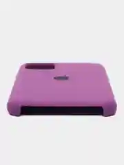 Аметистовый чехол силиконовый на iPhone XS Max, 11 Pro, 11 Pro Max, 12 Mini, 12 Pro Max, 13 Mini