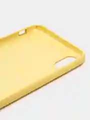 Лимонный чехол силиконовый на iPhone XS Max, 11 Pro, 11 Pro Max, 12 Mini, 12 Pro Max, 13 Mini