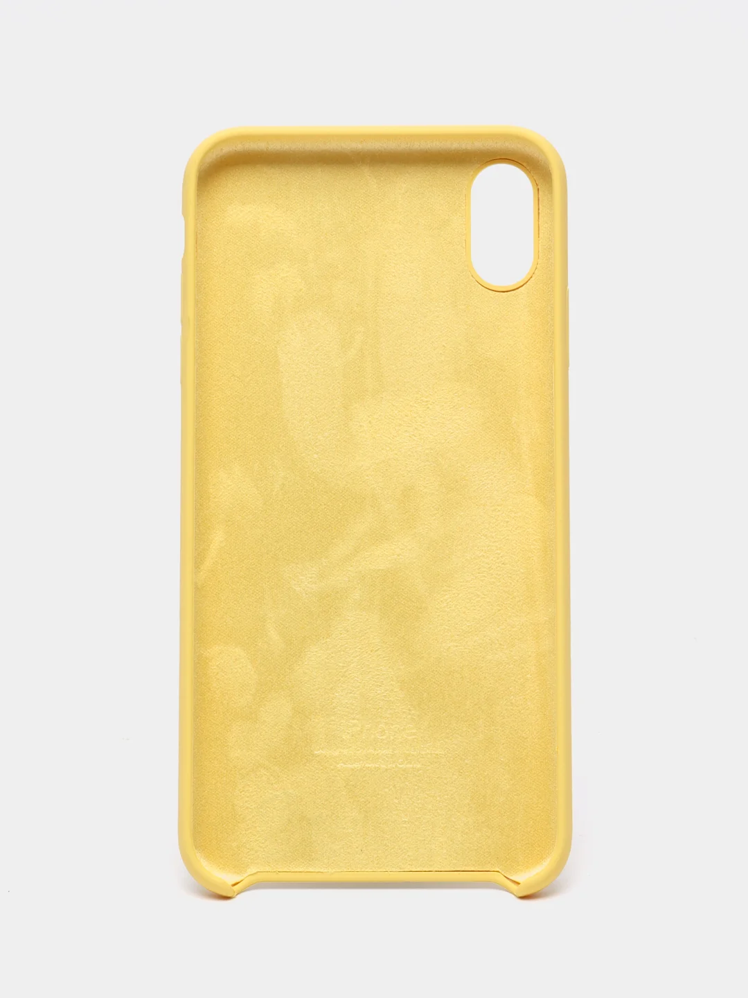 Лимонный чехол силиконовый на iPhone XS Max, 11 Pro, 11 Pro Max, 12 Mini, 12 Pro Max, 13 Mini