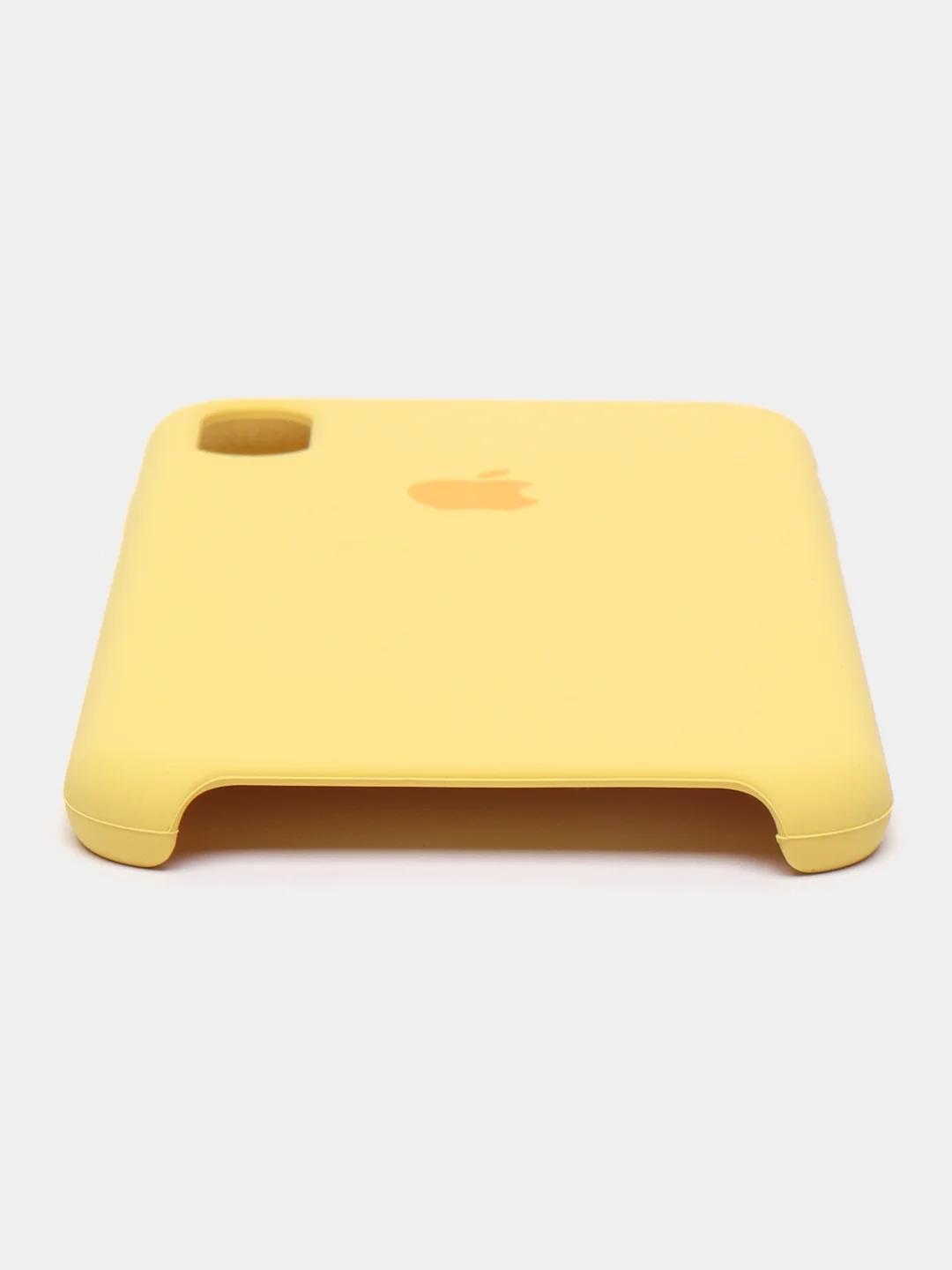 Лимонный чехол силиконовый на iPhone XS Max, 11 Pro, 11 Pro Max, 12 Mini, 12 Pro Max, 13 Mini