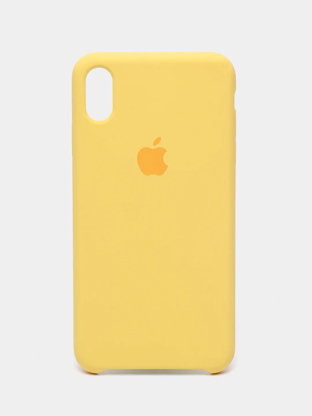 Лимонный чехол силиконовый на iPhone XS Max, 11 Pro, 11 Pro Max, 12 Mini, 12 Pro Max, 13 Mini