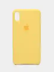 Лимонный чехол силиконовый на iPhone XS Max, 11 Pro, 11 Pro Max, 12 Mini, 12 Pro Max, 13 Mini