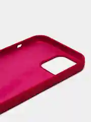 Вишнёвый чехол силиконовый на iPhone XS Max, 11 Pro, 11 Pro Max, 12 Mini, 12 Pro Max, 13 Mini