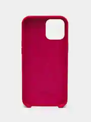 Вишнёвый чехол силиконовый на iPhone XS Max, 11 Pro, 11 Pro Max, 12 Mini, 12 Pro Max, 13 Mini