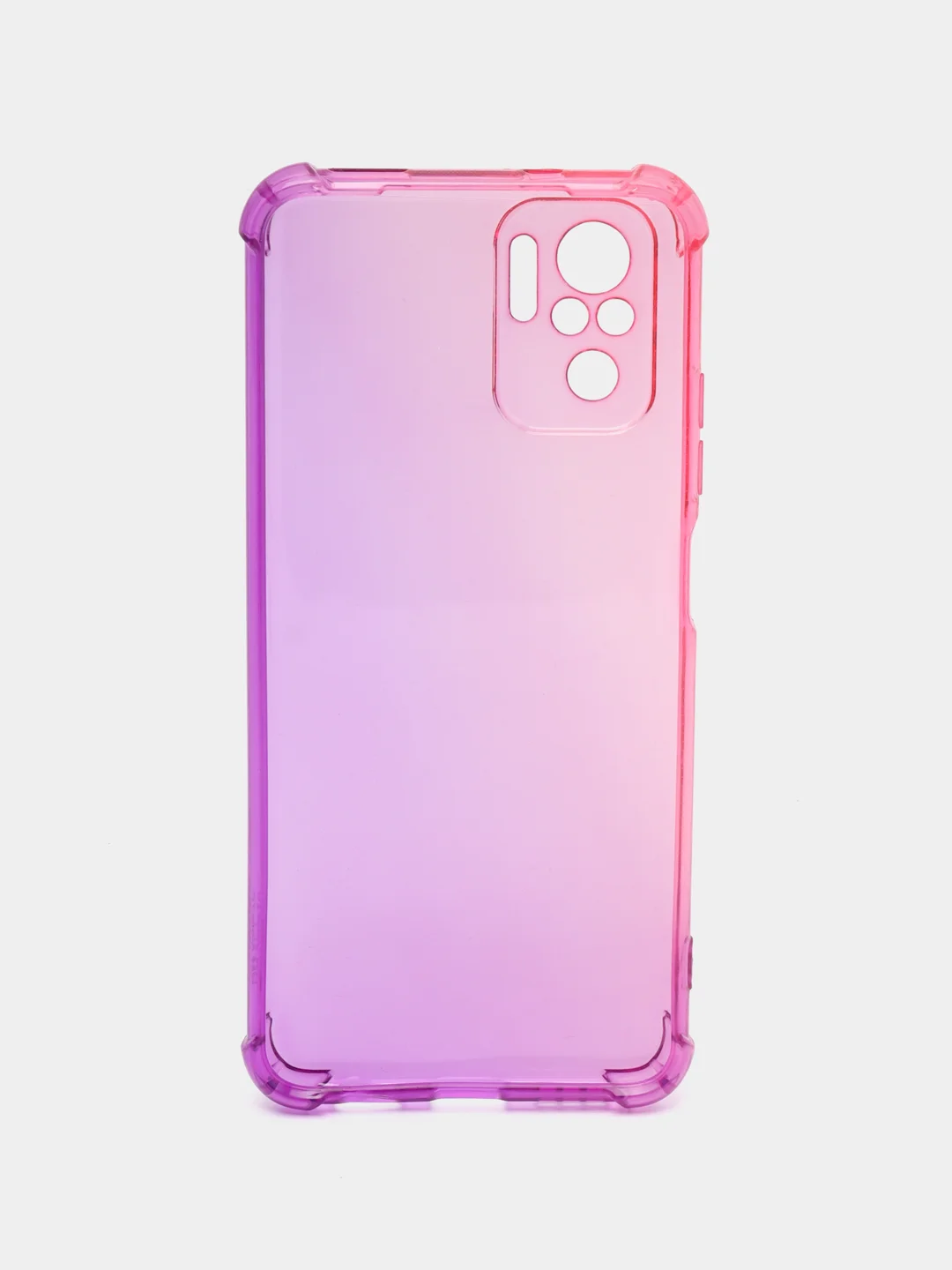 Розовый чехол градиентный Xiaomi Redmi Note 8/8T/9/9T/9A/7/7A/8A/10/11/9C/10C Pro/K40
