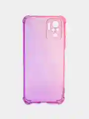 Розовый чехол градиентный Xiaomi Redmi Note 8/8T/9/9T/9A/7/7A/8A/10/11/9C/10C Pro/K40