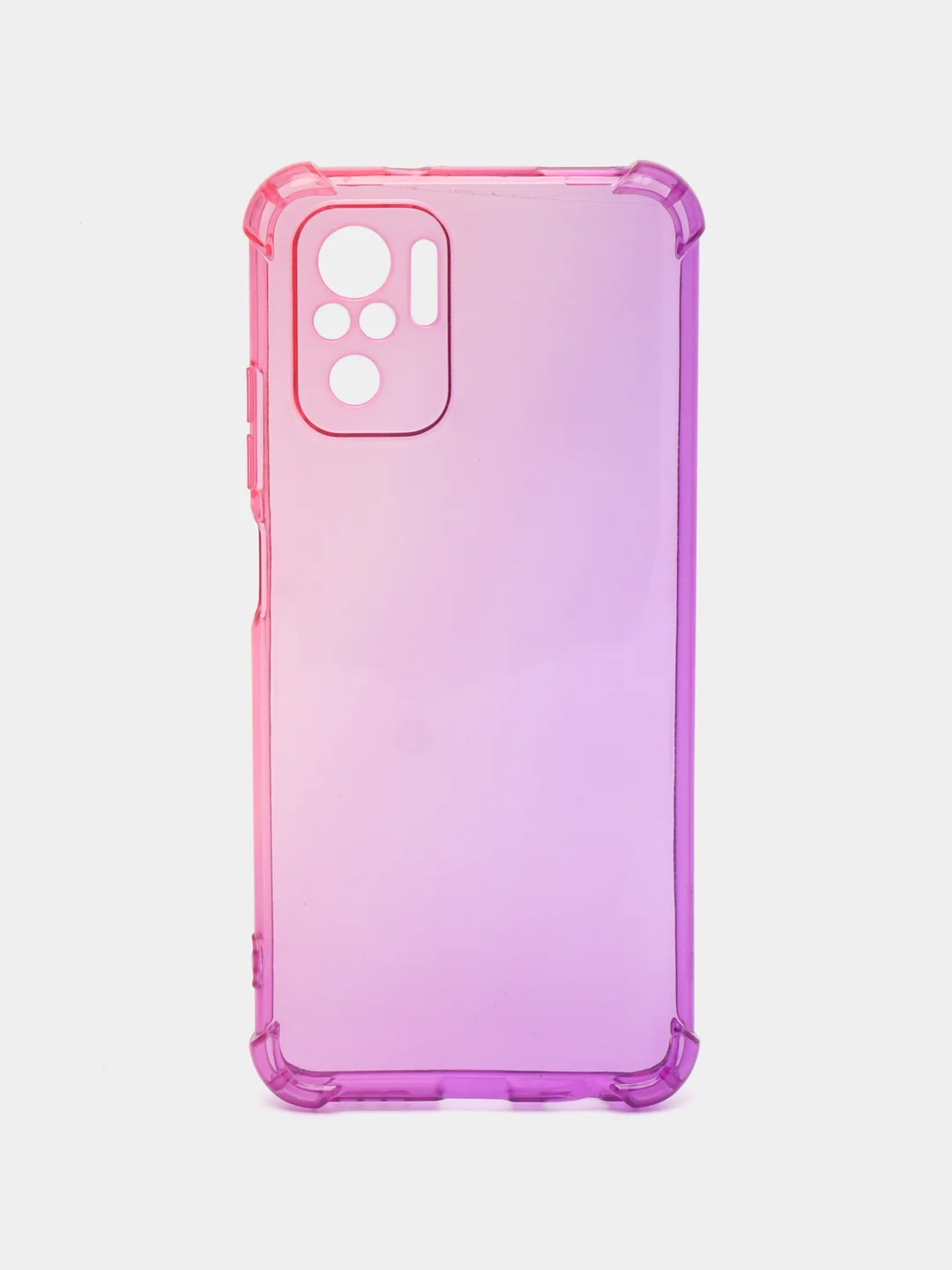 Розовый чехол градиентный Xiaomi Redmi Note 8/8T/9/9T/9A/7/7A/8A/10/11/9C/10C Pro/K40