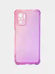 Розовый чехол градиентный Xiaomi Redmi Note 8/8T/9/9T/9A/7/7A/8A/10/11/9C/10C Pro/K40