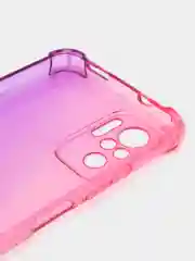 Розовый чехол градиентный Xiaomi Redmi Note 8/8T/9/9T/9A/7/7A/8A/10/11/9C/10C Pro/K40