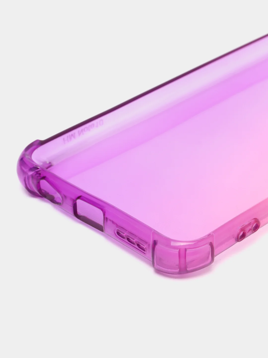 Розовый чехол градиентный Xiaomi Redmi Note 8/8T/9/9T/9A/7/7A/8A/10/11/9C/10C Pro/K40