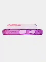 Розовый чехол градиентный Xiaomi Redmi Note 8/8T/9/9T/9A/7/7A/8A/10/11/9C/10C Pro/K40