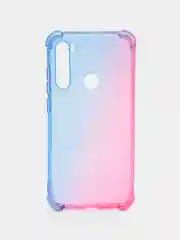 Голубой чехол градиентный Xiaomi Redmi Note 8/8T/9/9T/9A/7/7A/8A/10/11/9C/10C Pro/K40