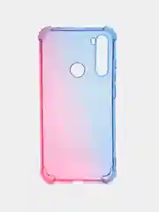 Голубой чехол градиентный Xiaomi Redmi Note 8/8T/9/9T/9A/7/7A/8A/10/11/9C/10C Pro/K40