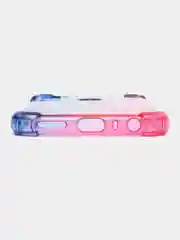Голубой чехол градиентный Xiaomi Redmi Note 8/8T/9/9T/9A/7/7A/8A/10/11/9C/10C Pro/K40