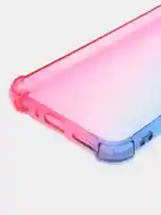 Голубой чехол градиентный Xiaomi Redmi Note 8/8T/9/9T/9A/7/7A/8A/10/11/9C/10C Pro/K40