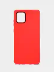 Алый силиконовый чехол Racy для Samsung A20/A21S/A30/A31/A41/A81/A91/A30S/A50/A71