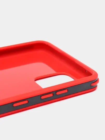 Алый силиконовый чехол Racy для Samsung A20/A21S/A30/A31/A41/A81/A91/A30S/A50/A71