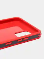Алый силиконовый чехол Racy для Samsung A20/A21S/A30/A31/A41/A81/A91/A30S/A50/A71