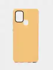Желтый силиконовый чехол Racy для Samsung A20/A21S/A30/A31/A41/A81/A91/A30S/A50/A71