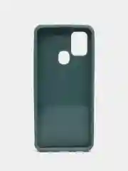 Зелёный хаки силиконовый чехол Racy для Samsung A20/A21S/A30/A31/A41/A81/A91/A30S/A50/A71
