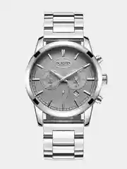 Серый мужские наручные часы Ochstin 6067D с хронографом в подарочной упаковке