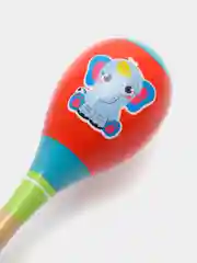 Коралловый погремушка детская "Маракас"