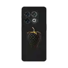 Разноцветный силиконовый чехол на OnePlus 10 Pro 5G / Ван Плас 10 Про 5G с рисунком, защита камеры