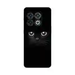 Шоколадный силиконовый чехол на OnePlus 10 Pro 5G / Ван Плас 10 Про 5G с рисунком, защита камеры