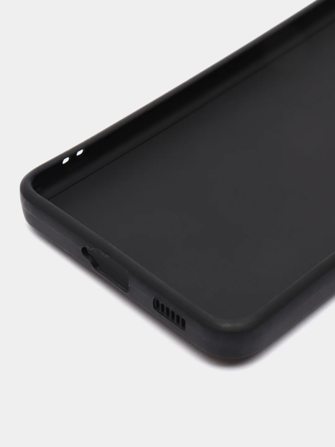 Черный чехол Samsung Galaxy S21, Самсунг Галакси С21 прозрачный силиконовый