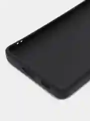 Черный чехол Samsung Galaxy S21, Самсунг Галакси С21 прозрачный силиконовый