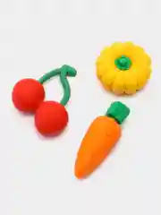 Набор для сортировки-сортер "Вкусная тарелка", по методике Монтессори