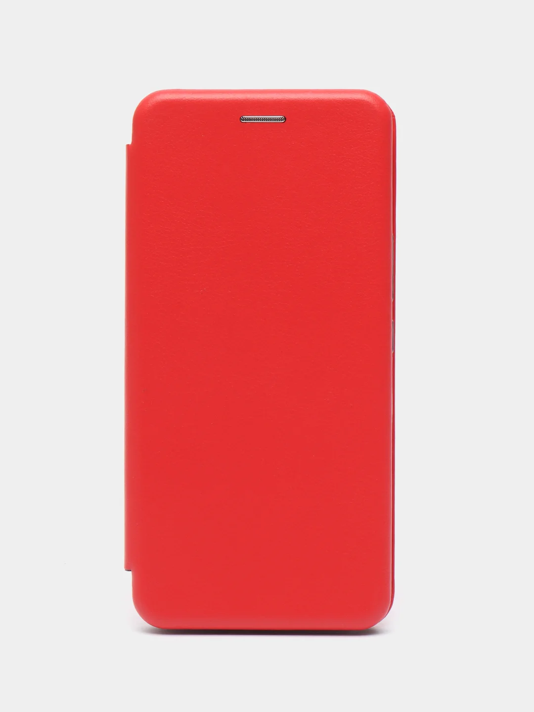Красный чехол-книжка для Infinix Smart 6, Инфиникс Смарт 6