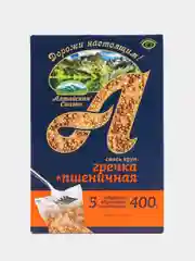 Смесь круп гречка+пшеничная в пакетах для варки "Алтайская сказка", 400 г