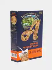 Смесь круп гречка+пшеничная в пакетах для варки "Алтайская сказка", 400 г