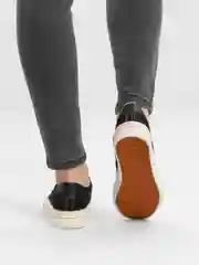 Хаки кеды женские
