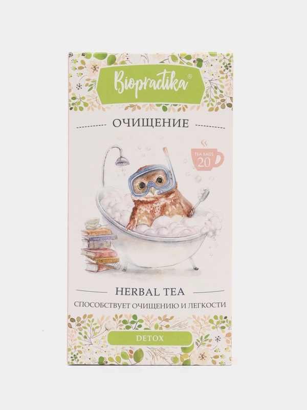 Чай травяной Biopractikа "Очищение", 40 г