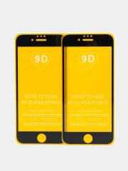 Защитное стекло для iPhone 6+ / iPhone 7+ / iPhone 8+ ( Айфон 6+ / 7+ / 8+ ) Plus плюс