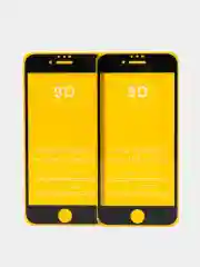 Защитное стекло для iPhone 6+ / iPhone 7+ / iPhone 8+ ( Айфон 6+ / 7+ / 8+ ) Plus плюс
