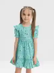 Бирюзовый платье детское