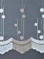 Карамельный тюль сетка для гостиной спальни комнаты, с вышивкой, 330*250, для детской, цвет кофе