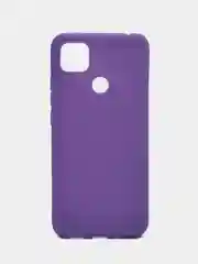 Аметистовый чехол Xiaomi Redmi 9C / 9C NFC / 10A (Сяоми Редми 9С, 10А), прозрачный